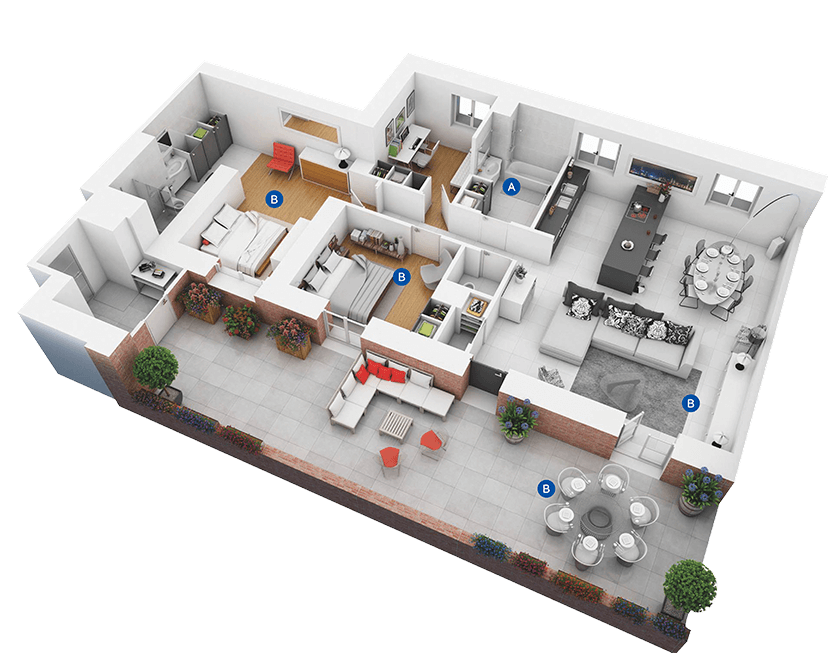 屋内图
